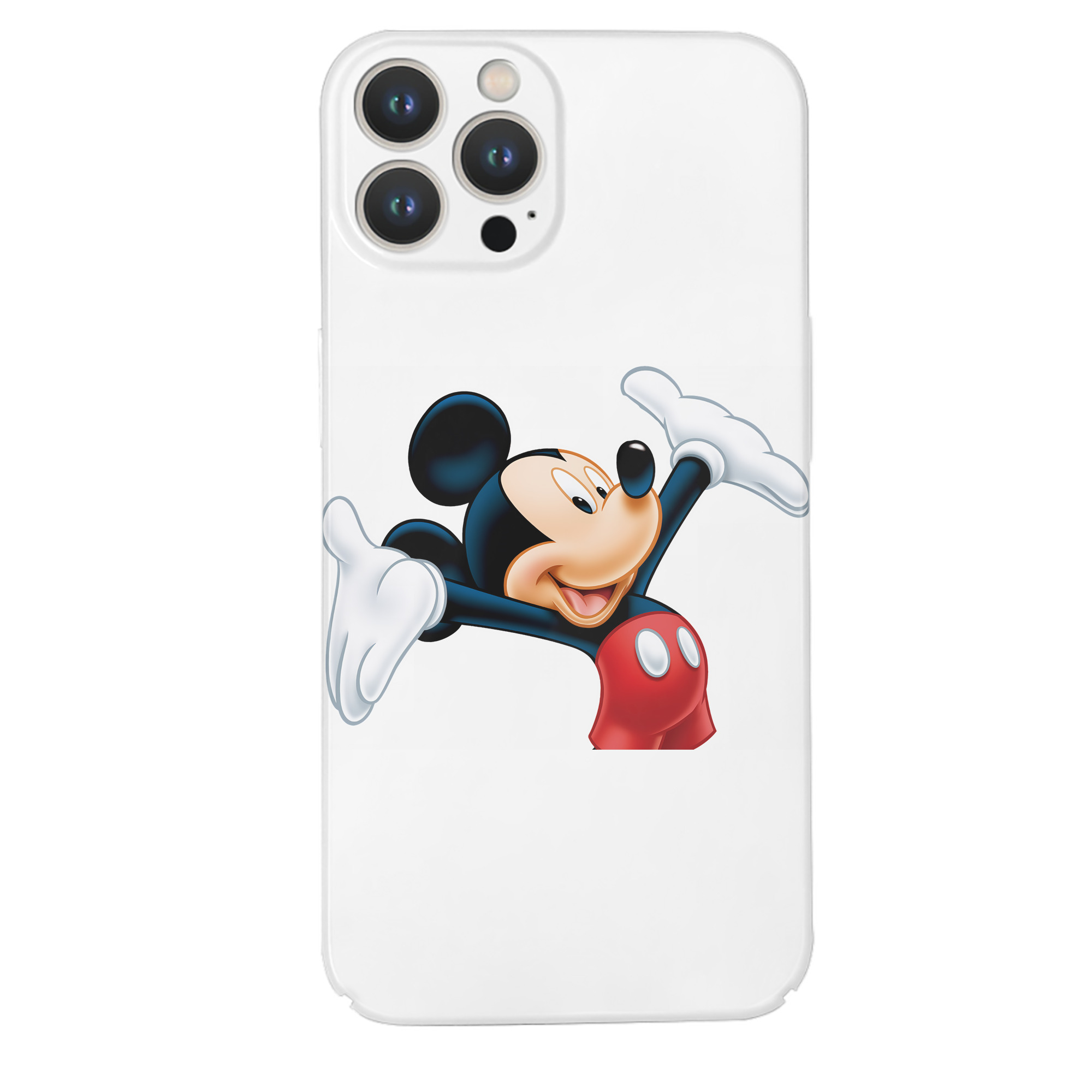 （画像用） ミッキーマウス Mickey Mouse 【iPhone 14シリーズ対応】ハードケース